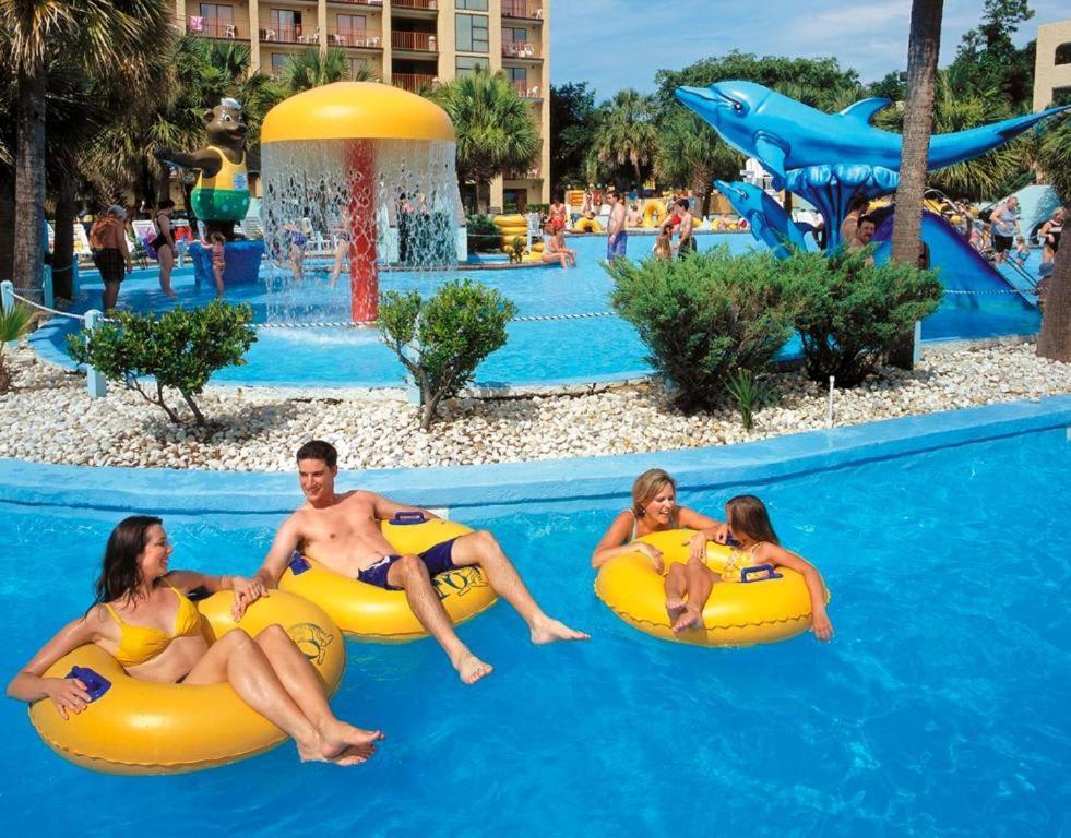 شقة Oceanview Efficiency Dw1508 شاطئ ميرتل المظهر الخارجي الصورة